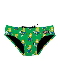 COSTUME SLIP SIMPSON CALCIO MC2 SAINT BARTH