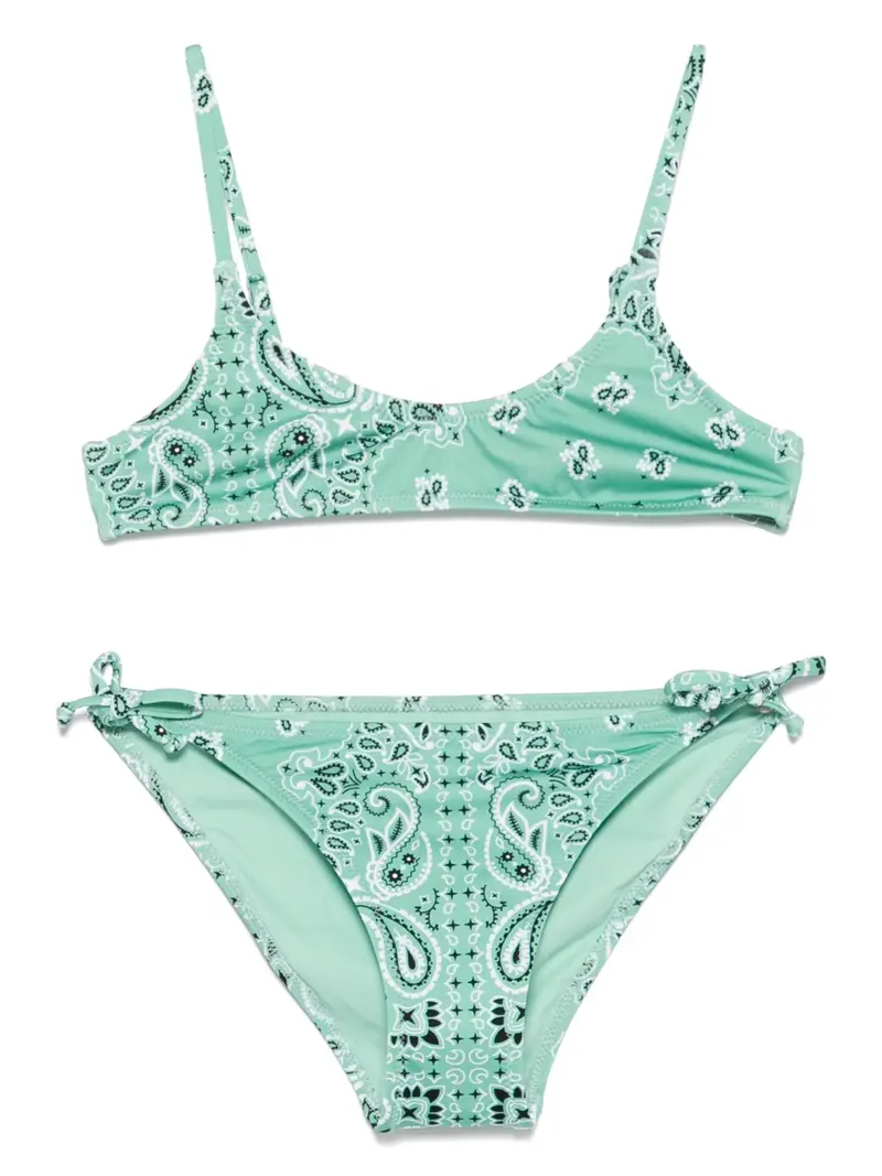 COSTUME VERDE BANDANA 2PZ MC2 SAINT BARTH