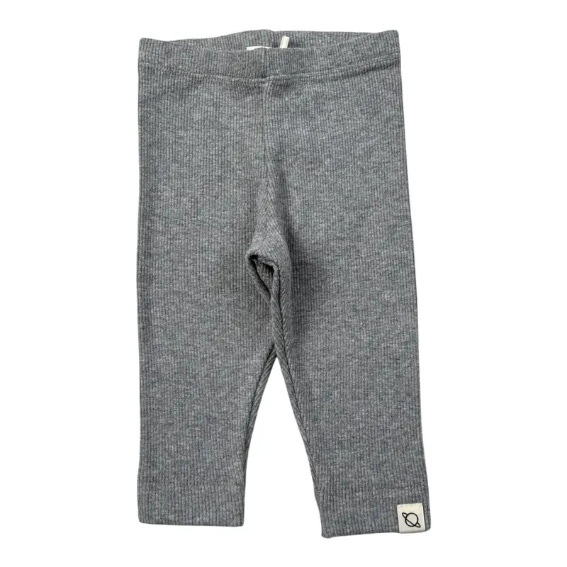 Cozmo Leggins tinta unita Grigio per Neonata