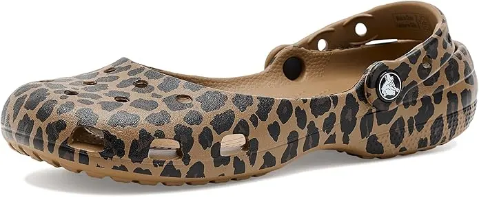 CROCS BALLET ANIMALIER