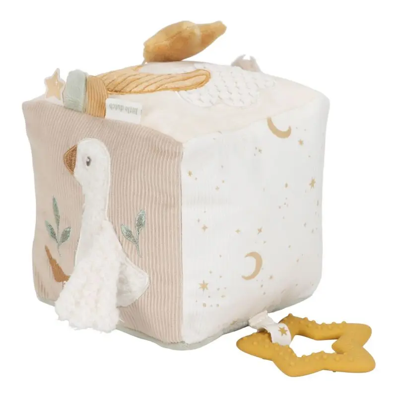 Cubo multi-attività morbido | Little Dutch