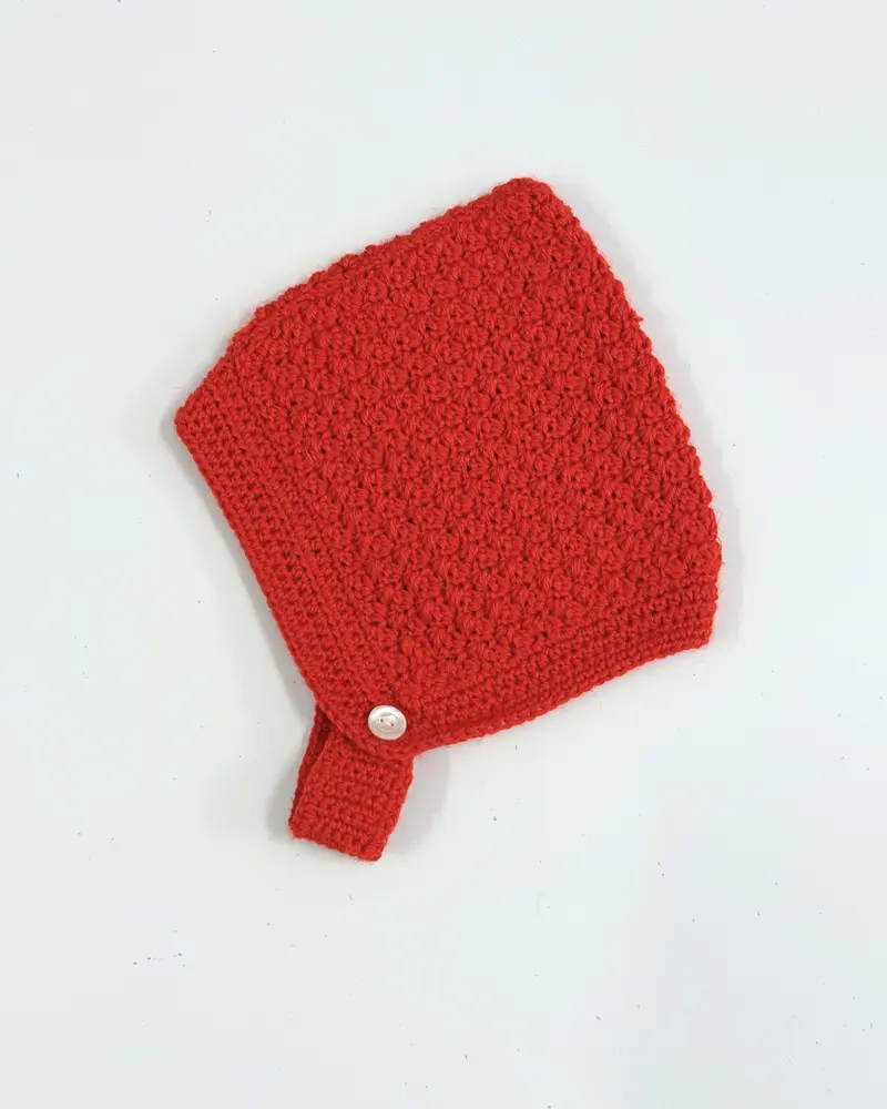 Cuffietta Christmas Rosso