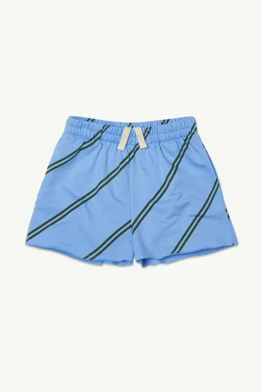 Cut Short - Bonnie Blue Diagonal