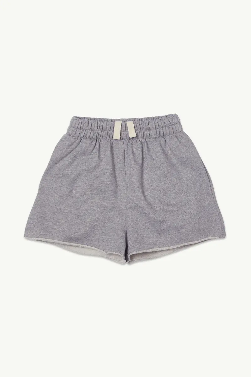Cut Short - Grey Melange