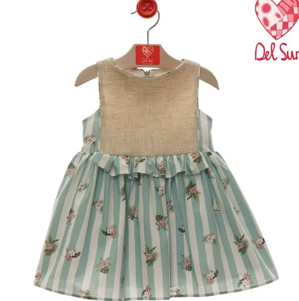 Del sur abito righe g/m