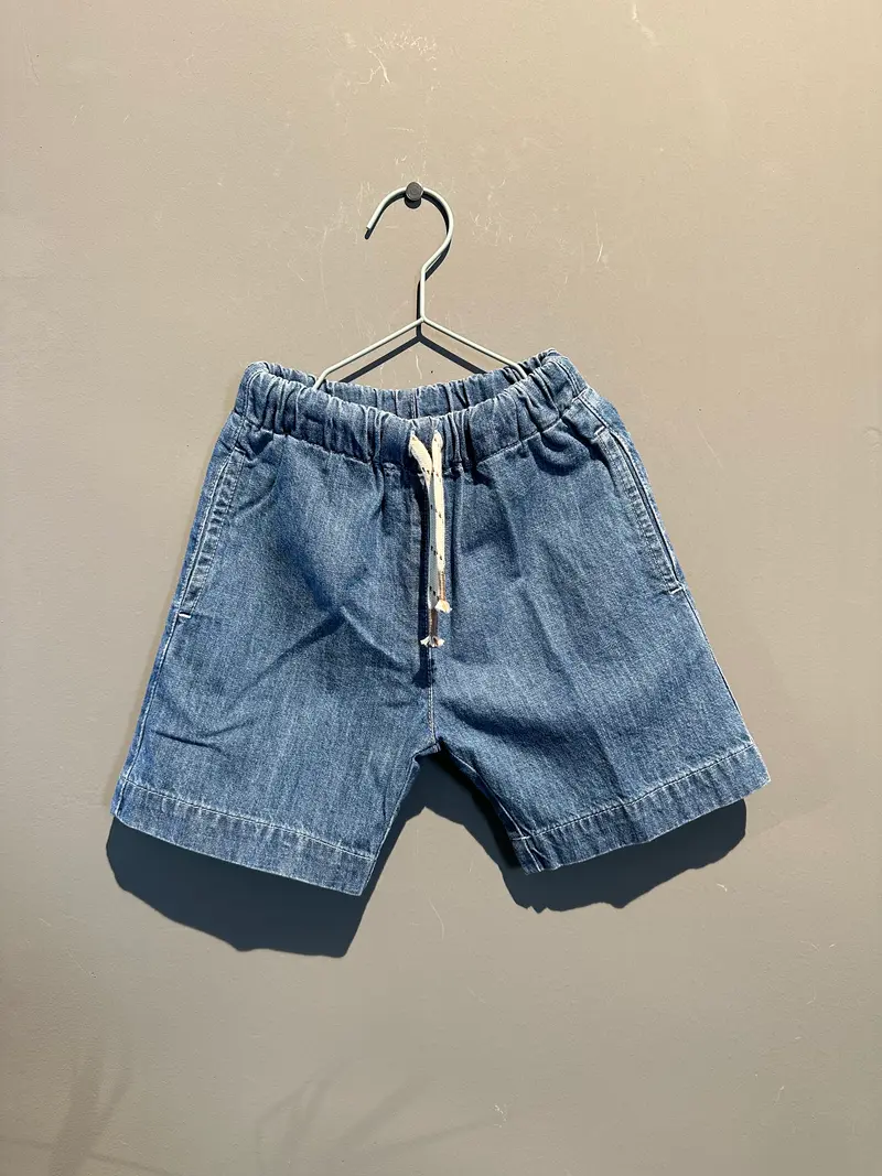 DENIM SHORT |