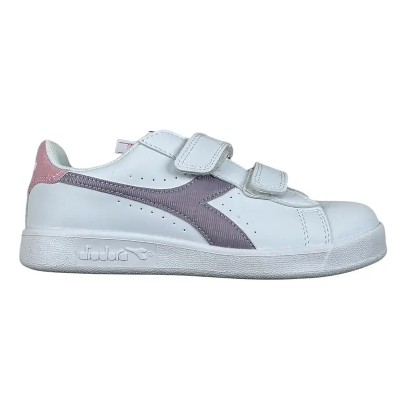Diadora Sneakers tinta unita con Strappi Bianco per Neonata