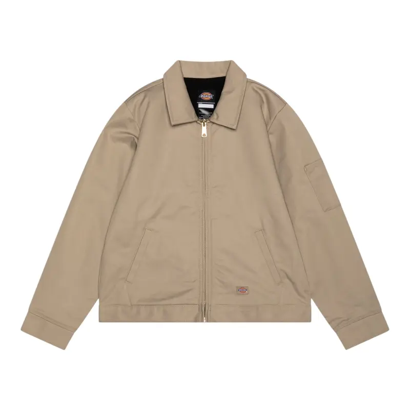 Dickies Giubbino tinta unita con Logo Beige per Bambino
