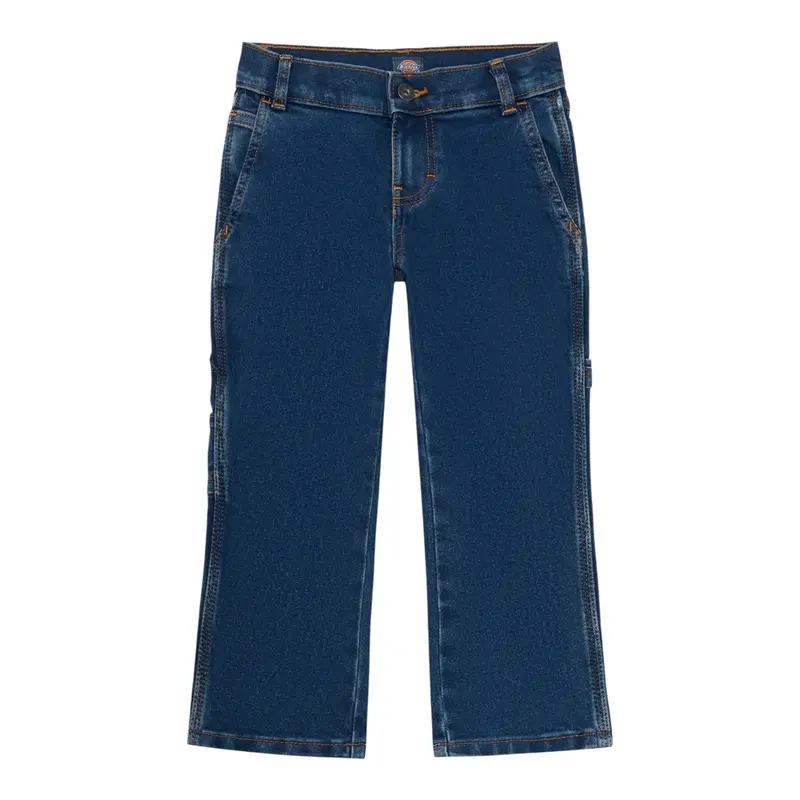Dickies Jeans tinta unita con Tasconi Blu per Bambino