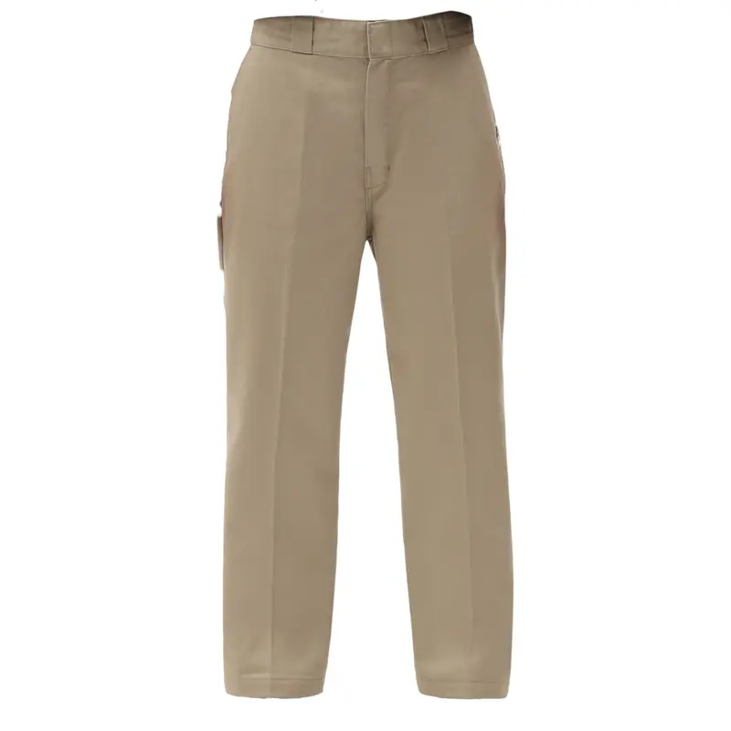 Dickies Pantalone tinta unita con Tasche Beige per Bambino