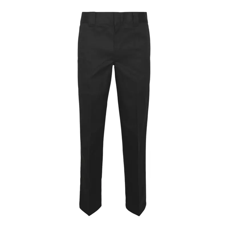 Dickies Pantalone tinta unita con Tasche Nero per Bambino