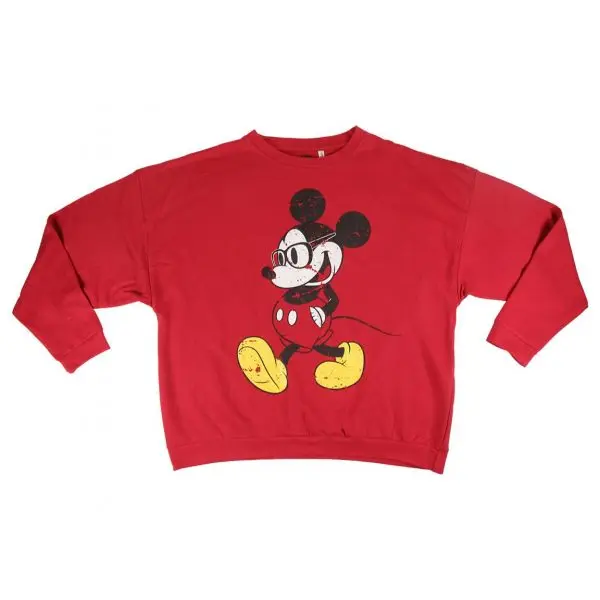 Disney Topolino felpa adulto