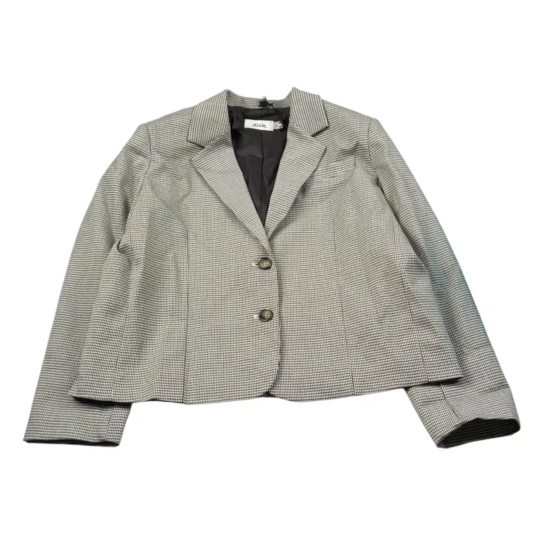 Dixie Giacca Microfantasia Beige per Bambina