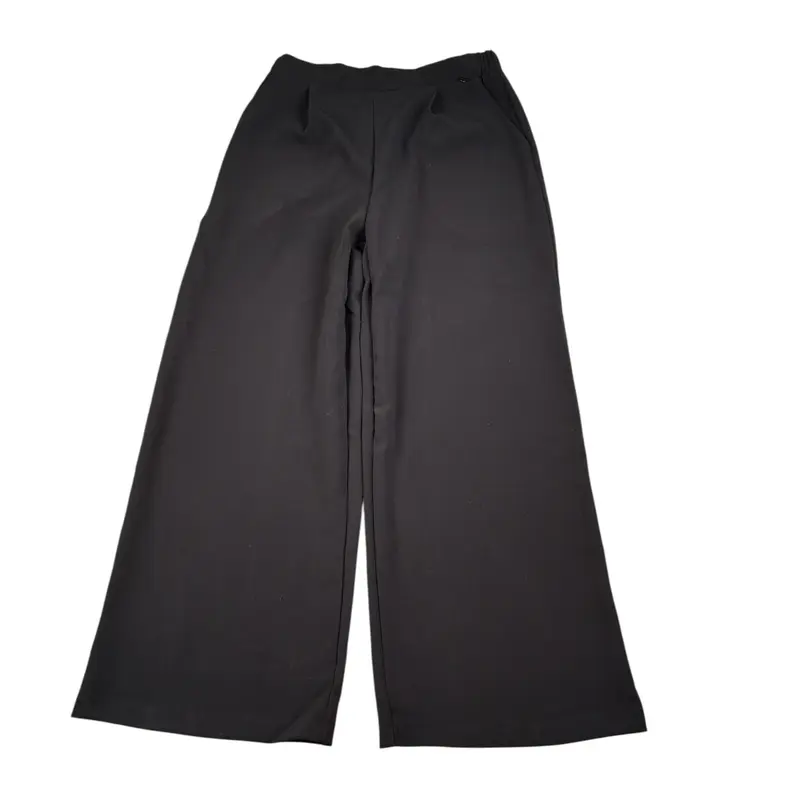 Dixie Pantalone tinta unita Modello Palazzo Nero per Bambina