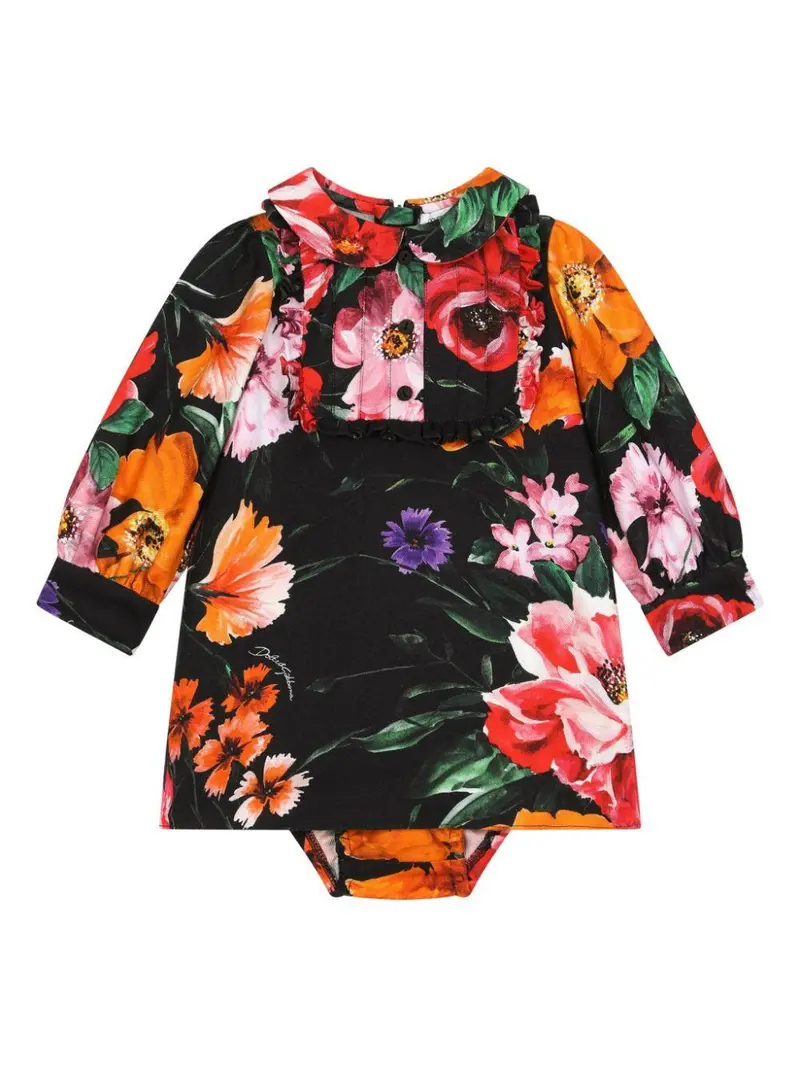 Dolce & Gabbana Kids abito floreale
