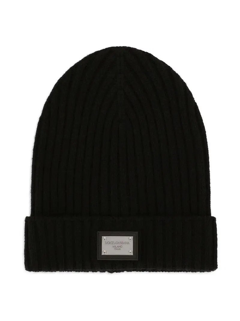 Dolce & Gabbana Kids cappello con logo