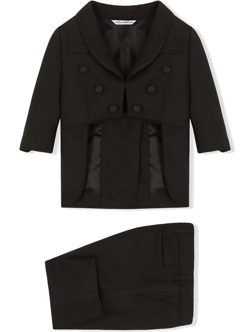 Dolce & Gabbana Kids completo cerimonia