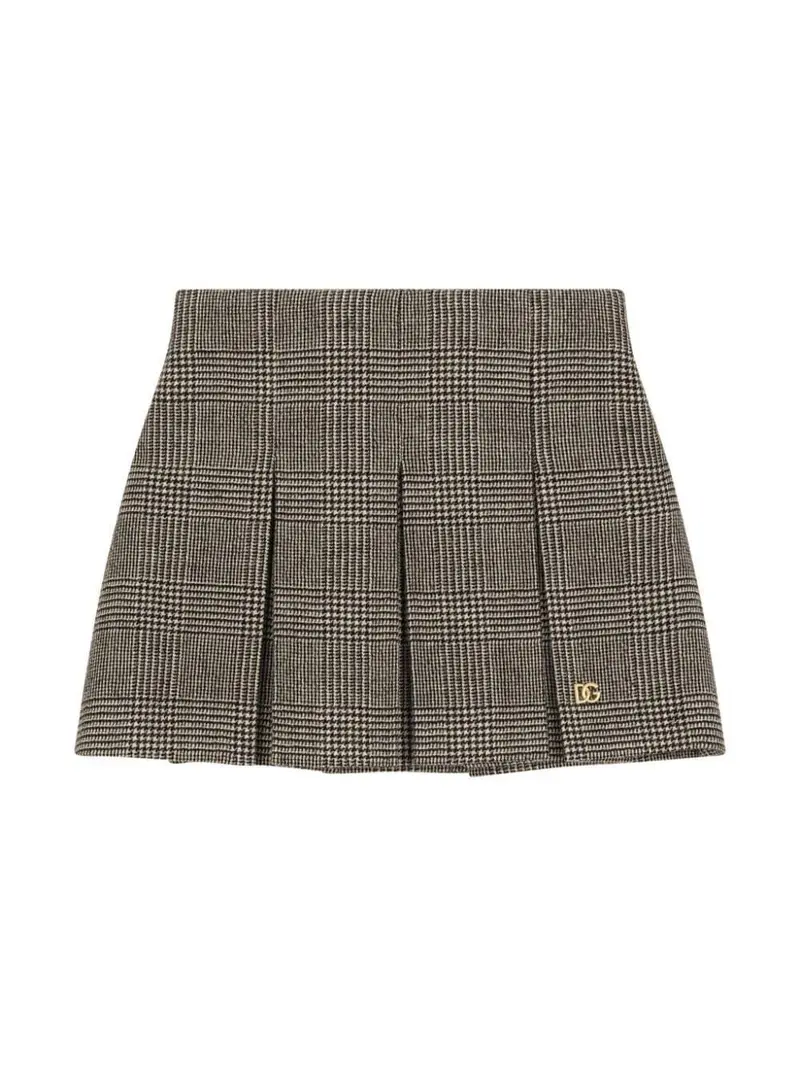 Dolce & Gabbana Kids gonna a quadri