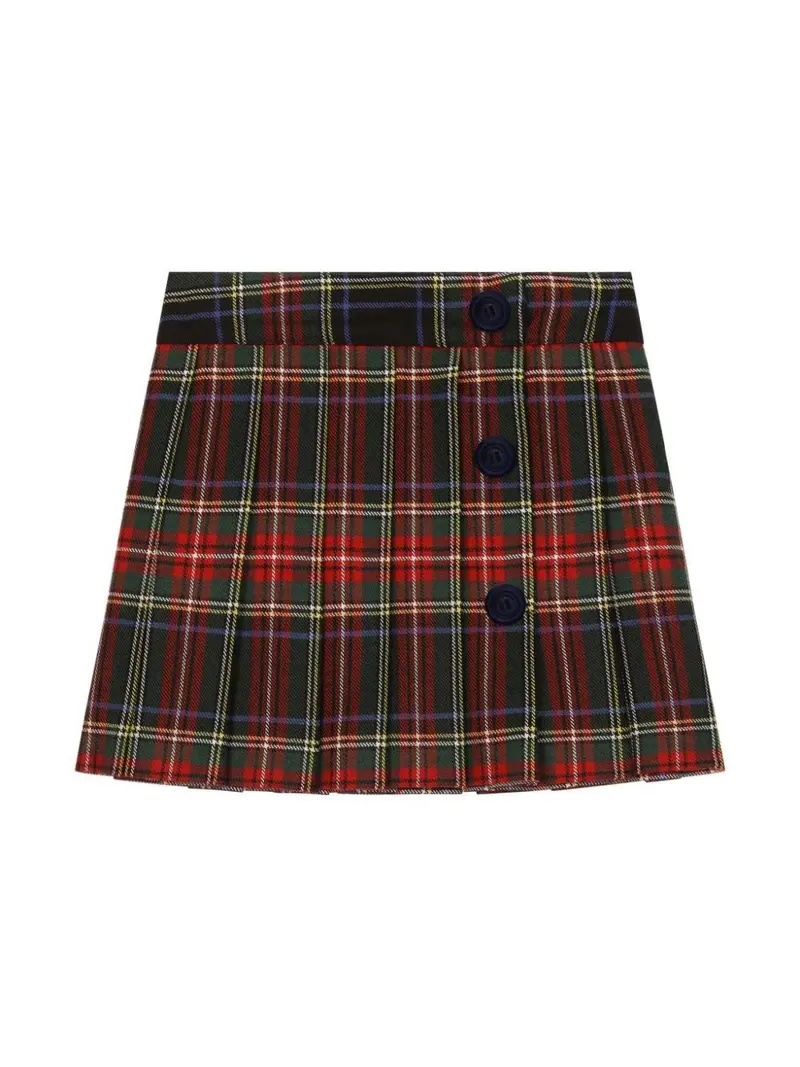 Dolce & Gabbana Kids gonna tartan