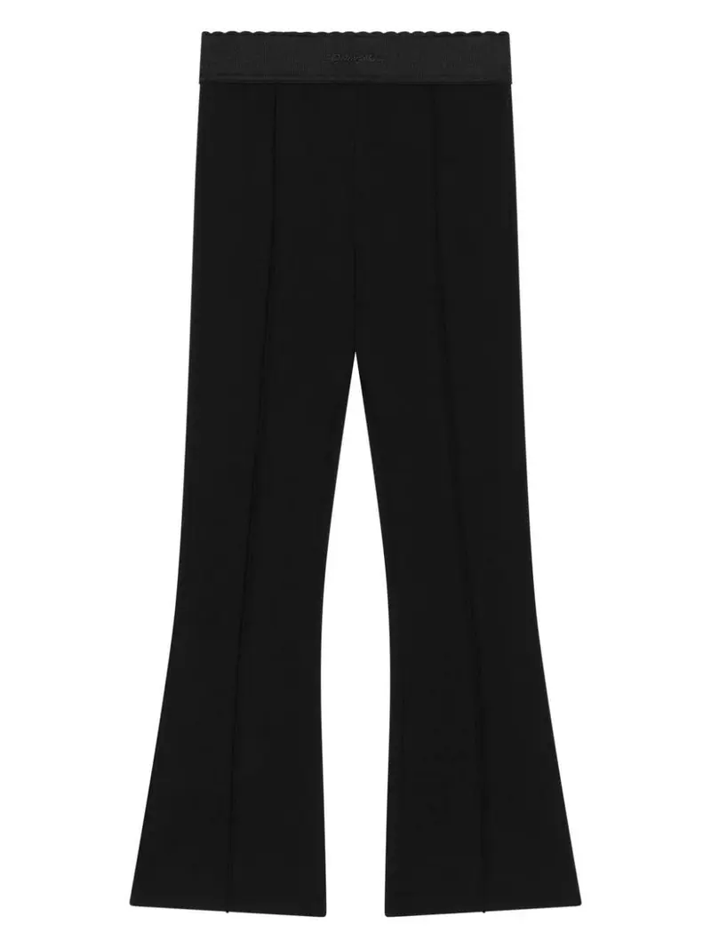 Dolce & Gabbana Kids pantaloni svasati