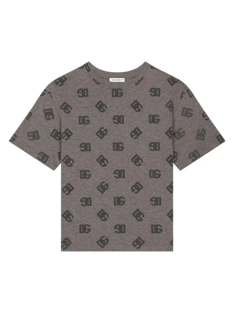 Dolce & Gabbana Kids t-shirt con logo