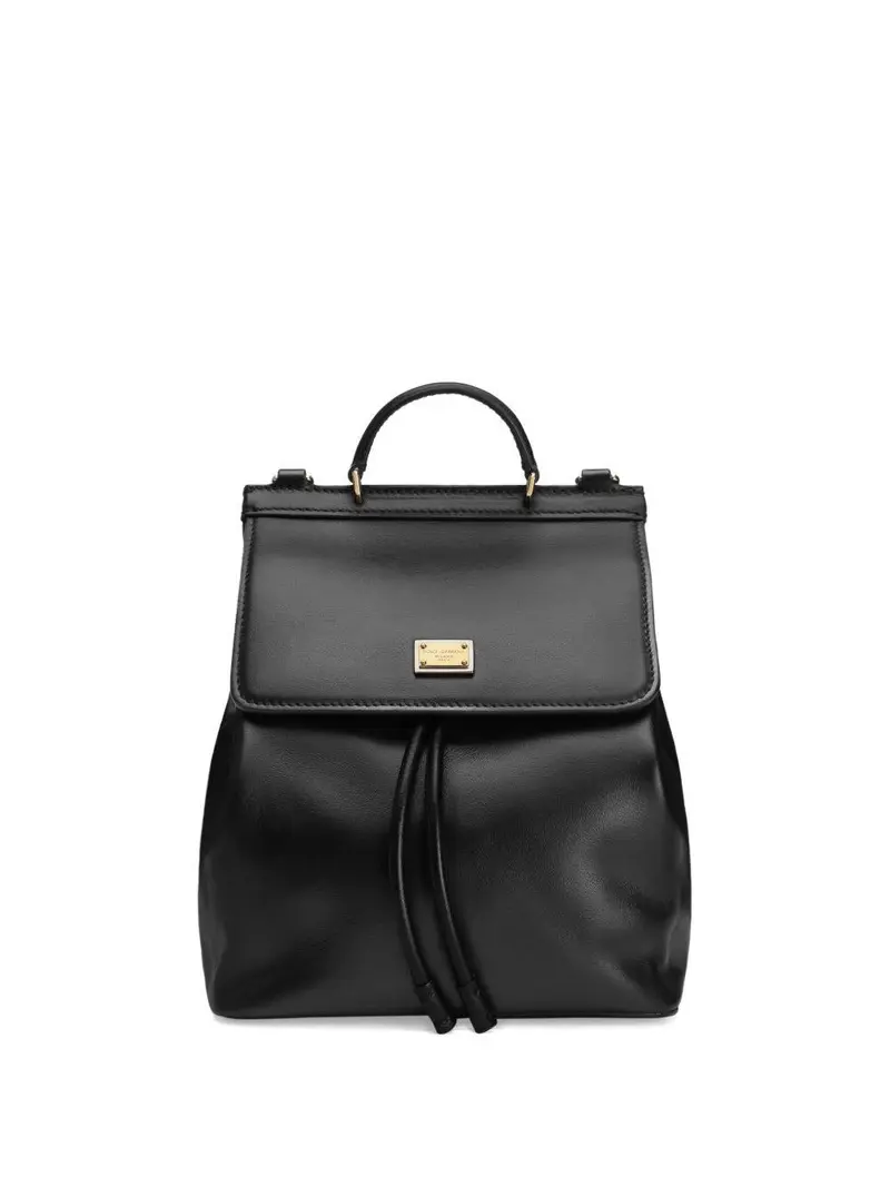 Dolce & Gabbana Kids zaino in pelle