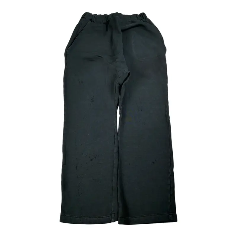 Dou Dou Pantalone Modello Tuta tinta unita Nero per Bambino