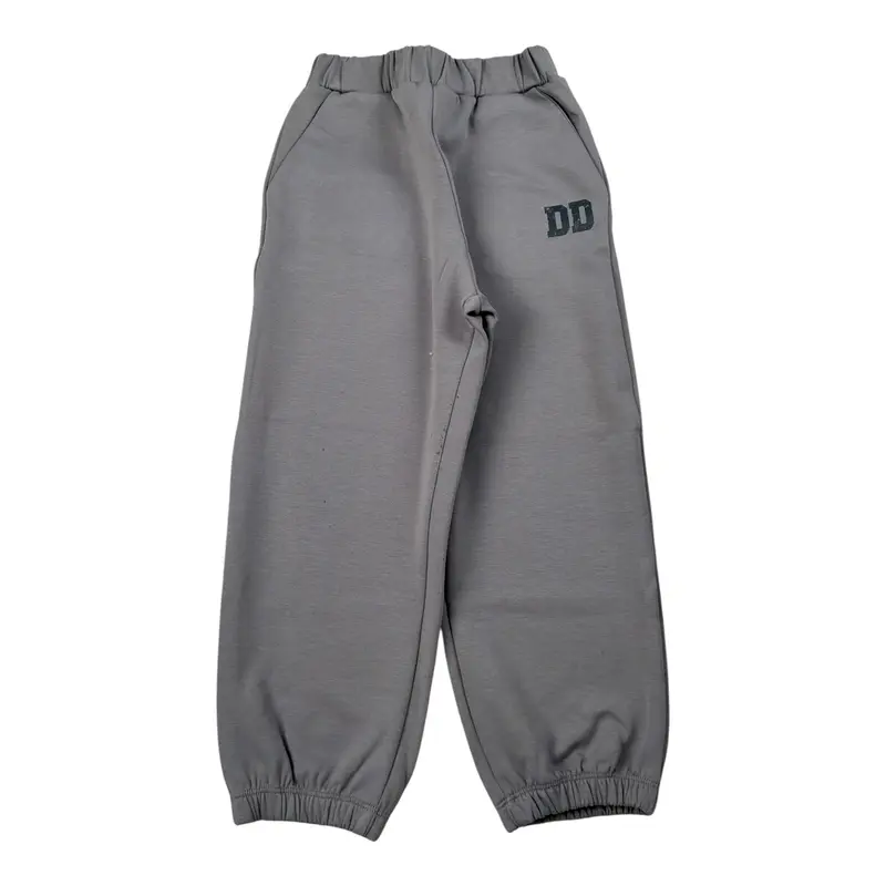 Dou Dou Pantalone tinta unita Modello Tuta Fango per Bambino