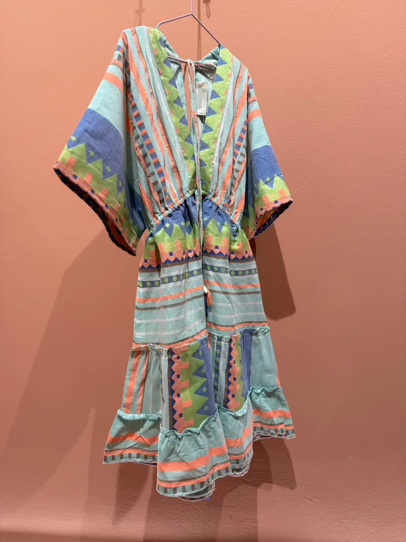 Dress Atzeco Corto