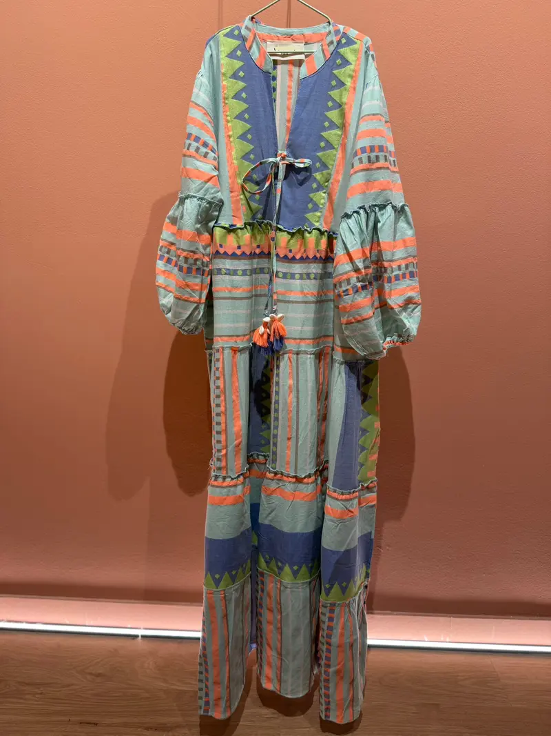 Dress Atzeco lungo