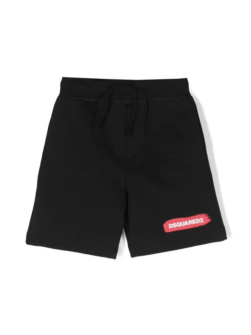 Dsquared2 Kids shorts in felpa