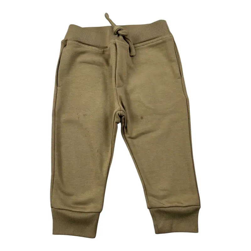 Dsquared2 Pantalone Modello Tuta tinta unita Beige per Neonato