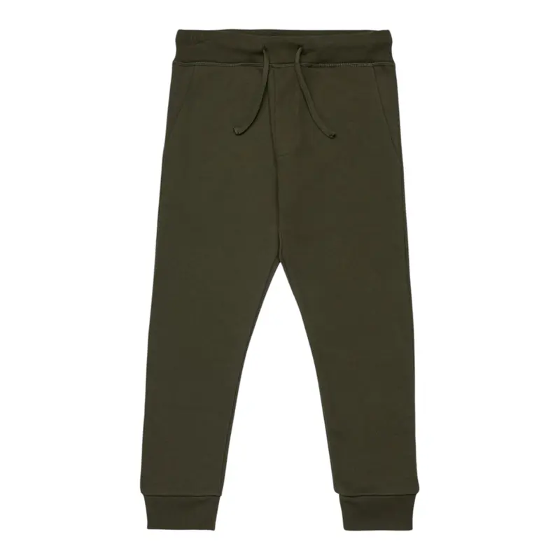 Dsquared2 Pantalone Modello Tuta tinta unita Verde per Bambino