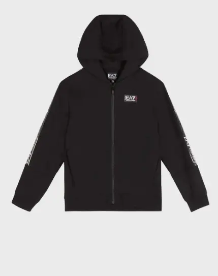 Ea7 emporio armani felpa aperta
