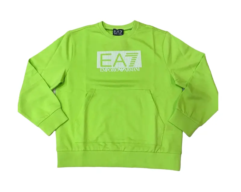 Ea7 emporio armani felpa logo