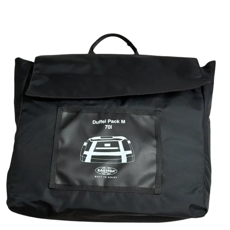 Eastpak Borsa tinta unita Nero per Bambino
