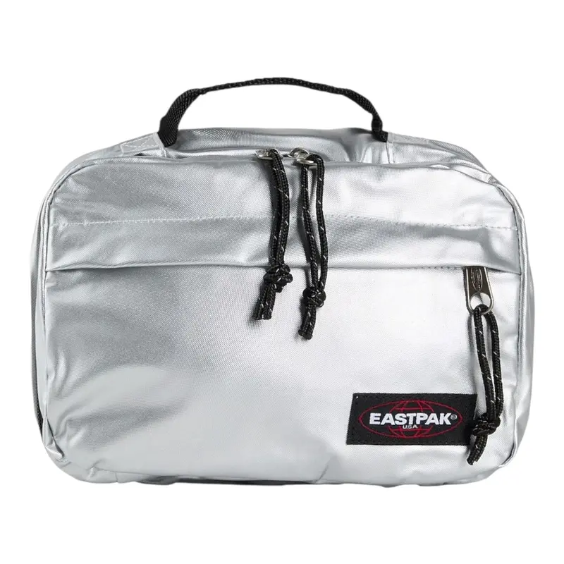 Eastpak Borsello tinta unita Argento per Bambino