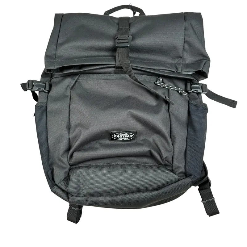 Eastpak Zaino Da Viaggio tinta unita con Logo Nero per Bambino
