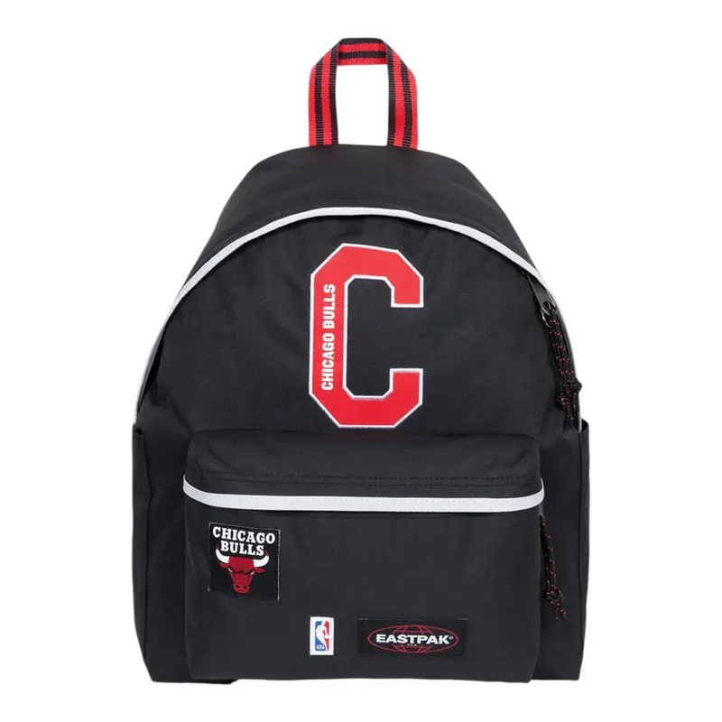 Eastpak Zaino tinta unita con Loghi Nero per Bambino