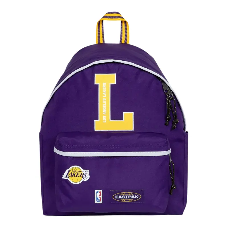 Eastpak Zaino tinta unita con Loghi Viola per Bambino