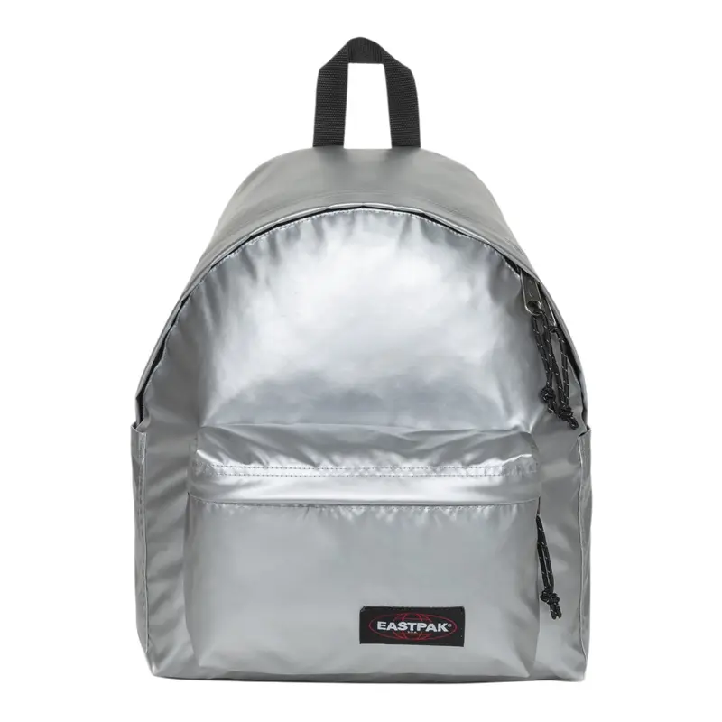 Eastpak Zaino tinta unita con Logo Argento per Bambino