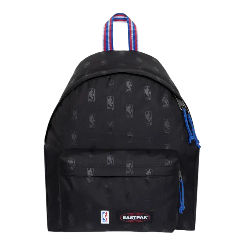 Eastpak Zaino tinta unita con Logo Nero per Bambino