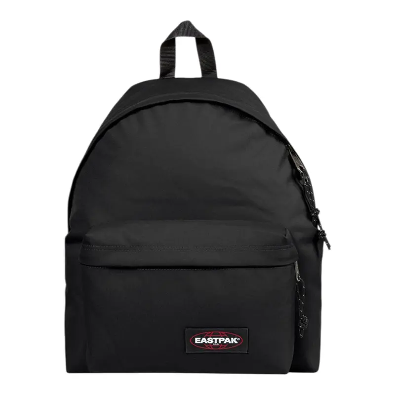 Eastpak Zaino tinta unita con Logo Nero per Bambino