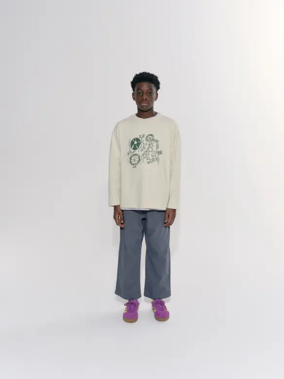 Easy Pant - Balsam GreenBalsam Green Twill