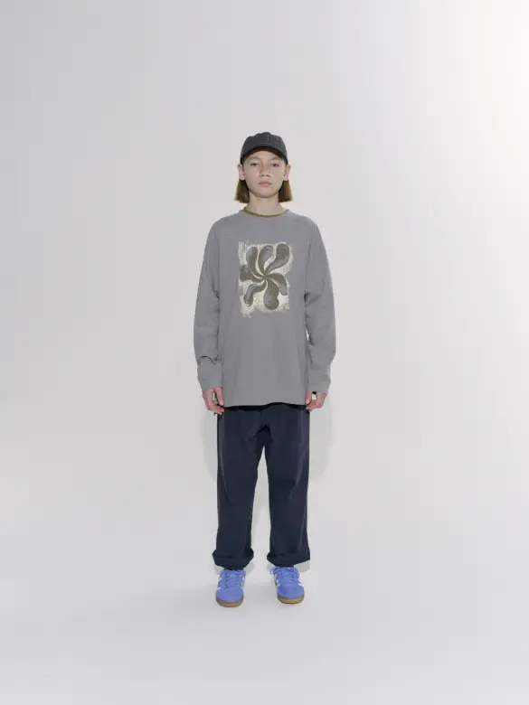 Easy Pant - InkInk Twill