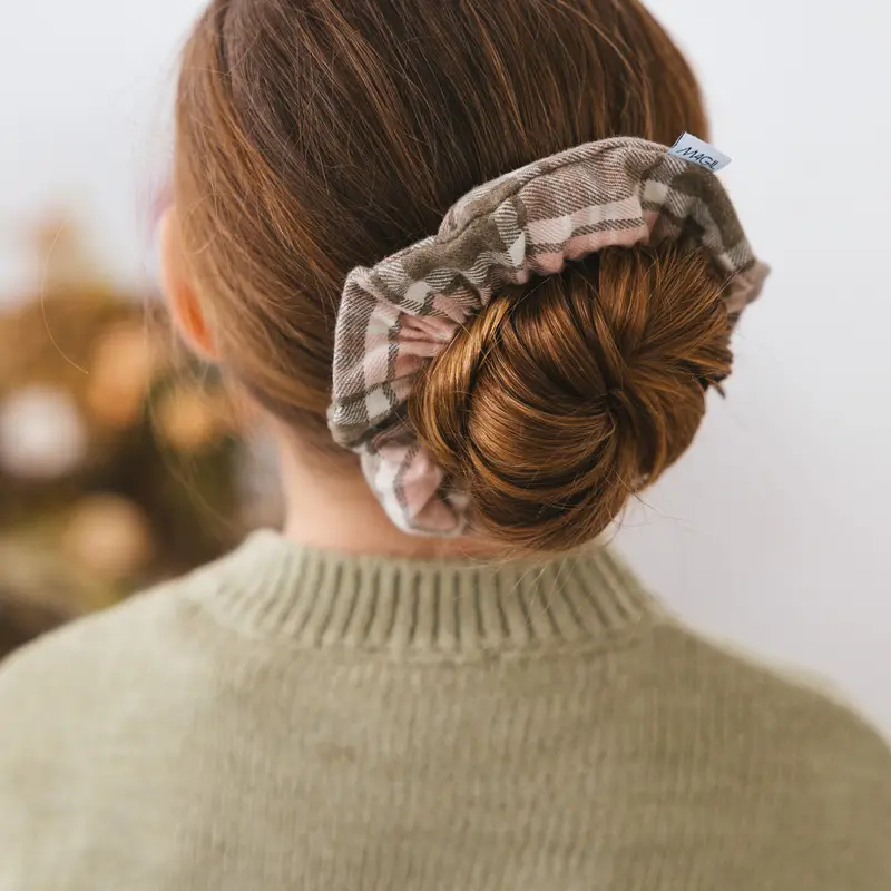 ELASTICO PER CAPELLI SCOZZESE