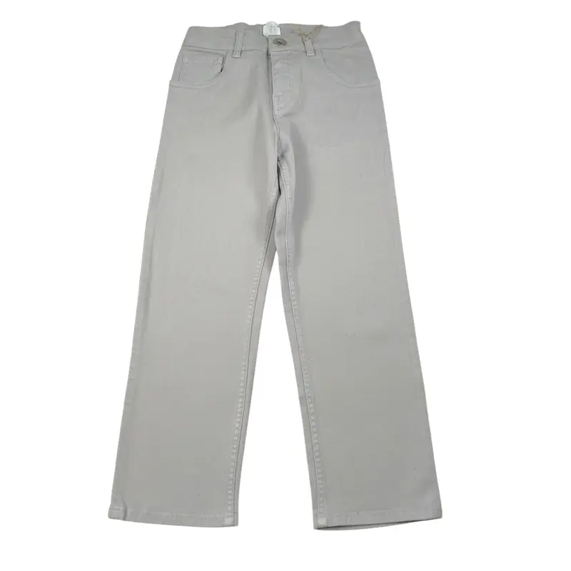 Eleventy Jeans tinta unita Grigio per Bambino