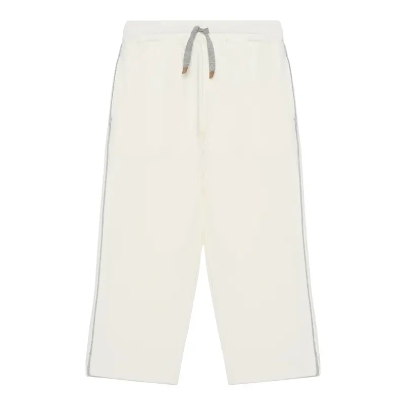 Eleventy Pantalone Modello Tuta tinta unita Bianco per Bambino