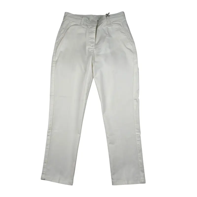 Eleventy Pantalone tinta unita con Tasche America Bianco per Bambino