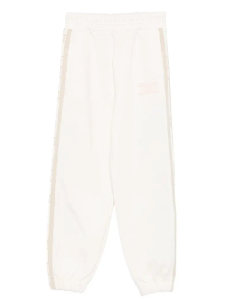 Elisabetta Franchi Kids pantaloni in felpa
